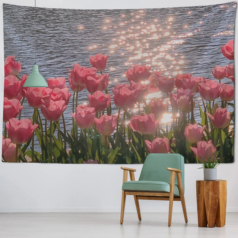 Sunshine Flower Art Tapestry Cartoon Wall Hanging Cloth Children's Room Decoration Plant Kawaii Wall Decoration Tapestry
Sunshine Flower Art Tapestry Cartoon Wall Hanging Cloth Children's Room Decoration Plant Kawaii Wall Decoration Tapestry
