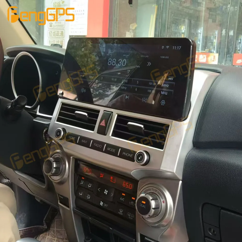 Car Radio 12.3" Screen Android 13 For Toyota 4Runner 2009-2022 Multimedia DVD Video Player Stereo Carplay Auto GPS Navi Host DSP
Car Radio 12.3" Screen Android 13 For Toyota 4Runner 2009-2022 Multimedia DVD Video Player Stereo Carplay Auto GPS Navi Host DSP