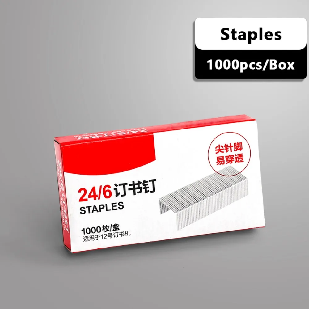 Творческое использование 24/6 скоб степлер большой размер экономичный степлер легкий длинный степлер переплетные принадлежности
Творческое использование 24/6 скоб степлер большой размер экономичный степлер легкий длинный степлер переплетные принадлежности