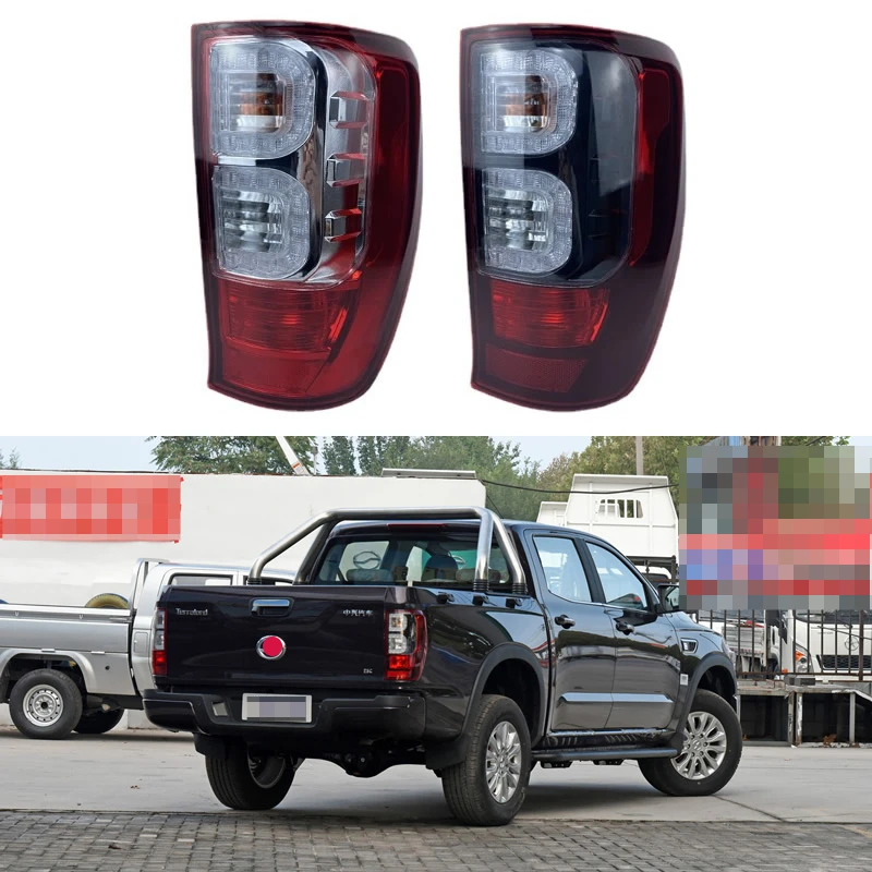 For ZX TERRAIORD pickup 2016-2021 Car Accessories LED Rear Tail Light Assembly Stop Lights Parking Lamp Turn signal Rear lamp
For ZX TERRAIORD pickup 2016-2021 Car Accessories LED Rear Tail Light Assembly Stop Lights Parking Lamp Turn signal Rear lamp