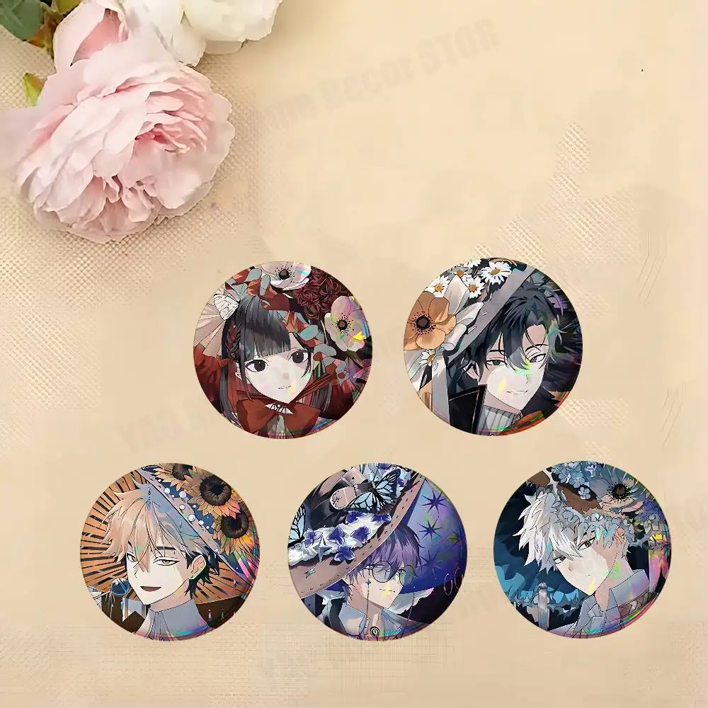 Lu Guang Xiao Shi L-Link Click Round Enamel Pins Cartoon Brooches Stylish Ornament Badge for Backpack Accessorys Gifts
Lu Guang Xiao Shi L-Link Click Round Enamel Pins Cartoon Brooches Stylish Ornament Badge for Backpack Accessorys Gifts