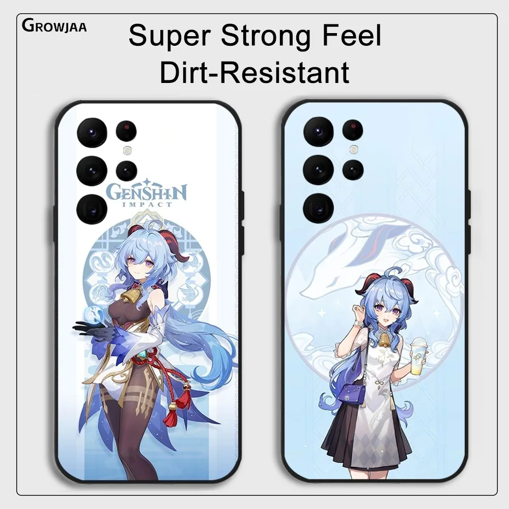 Ganyu Genshin Impact Phone Case For Samsung Galaxy S25 S24 S22 S23 Ultra S21 S20 Plus 5G Protective Silicone Funda
Ganyu Genshin Impact Phone Case For Samsung Galaxy S25 S24 S22 S23 Ultra S21 S20 Plus 5G Protective Silicone Funda