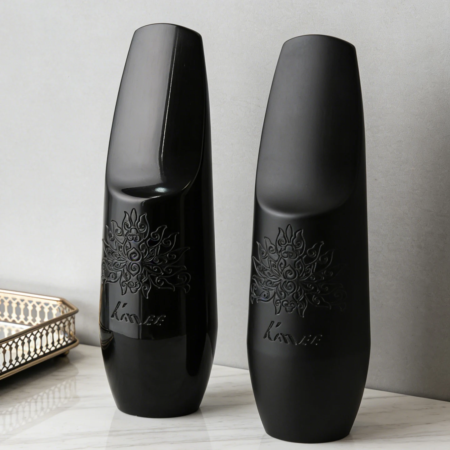 KMEE KANEE Classic Hard Rubber Saxophone mouthpiece Eb alto Mouthpiece Sax High-quality
KMEE KANEE Classic Hard Rubber Saxophone mouthpiece Eb alto Mouthpiece Sax High-quality