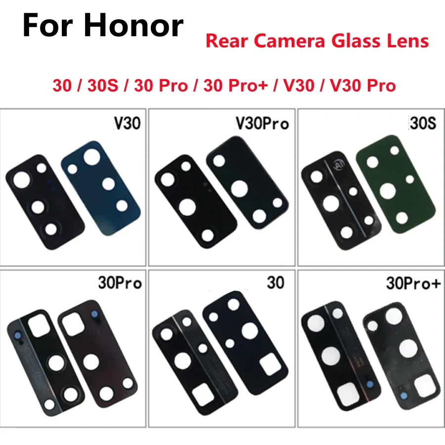For Honor 30 Rear Back Camera Glass Lens For Huawei Honor 30 Pro Plus 30s V30 Pro Camera Glass Lens Replacement
For Honor 30 Rear Back Camera Glass Lens For Huawei Honor 30 Pro Plus 30s V30 Pro Camera Glass Lens Replacement