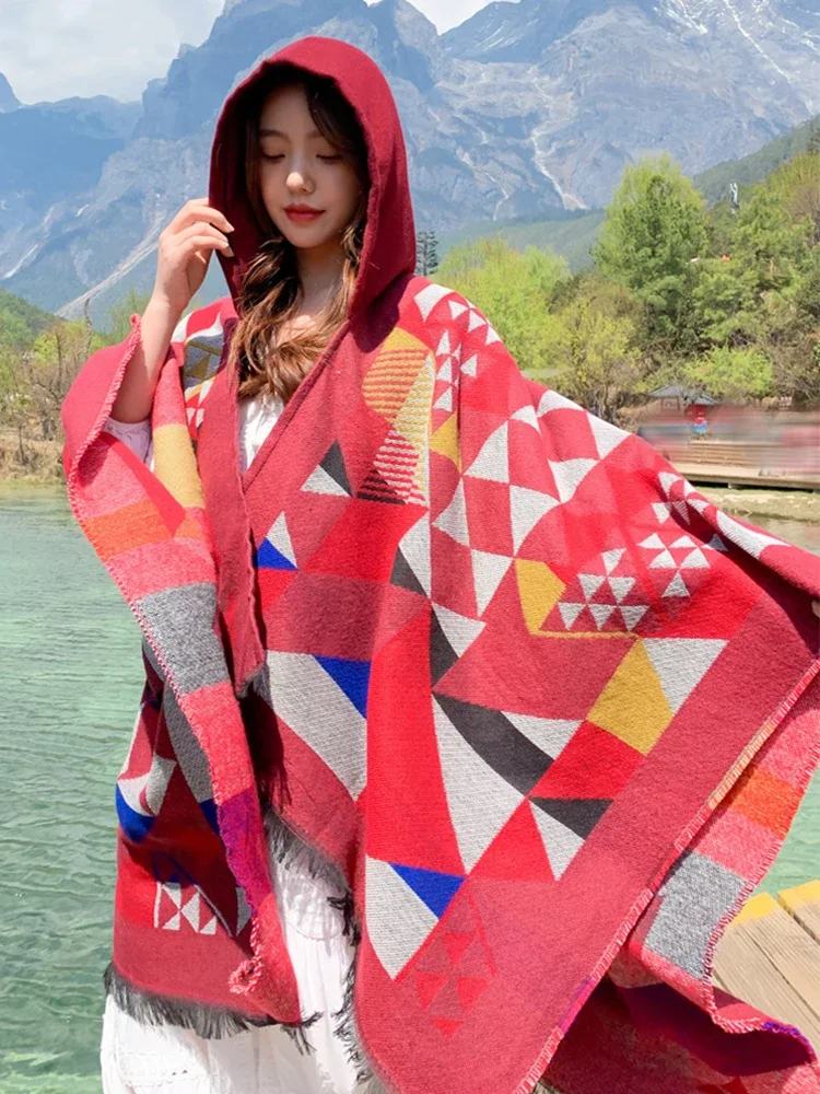 Fashion Autumn Winter Women Scarf Layers And Ponchos Ladies Knitted Preppy Warm Chales Femme Capa Para Mujer Pashmina Wrap Shawl
Fashion Autumn Winter Women Scarf Layers And Ponchos Ladies Knitted Preppy Warm Chales Femme Capa Para Mujer Pashmina Wrap Shawl