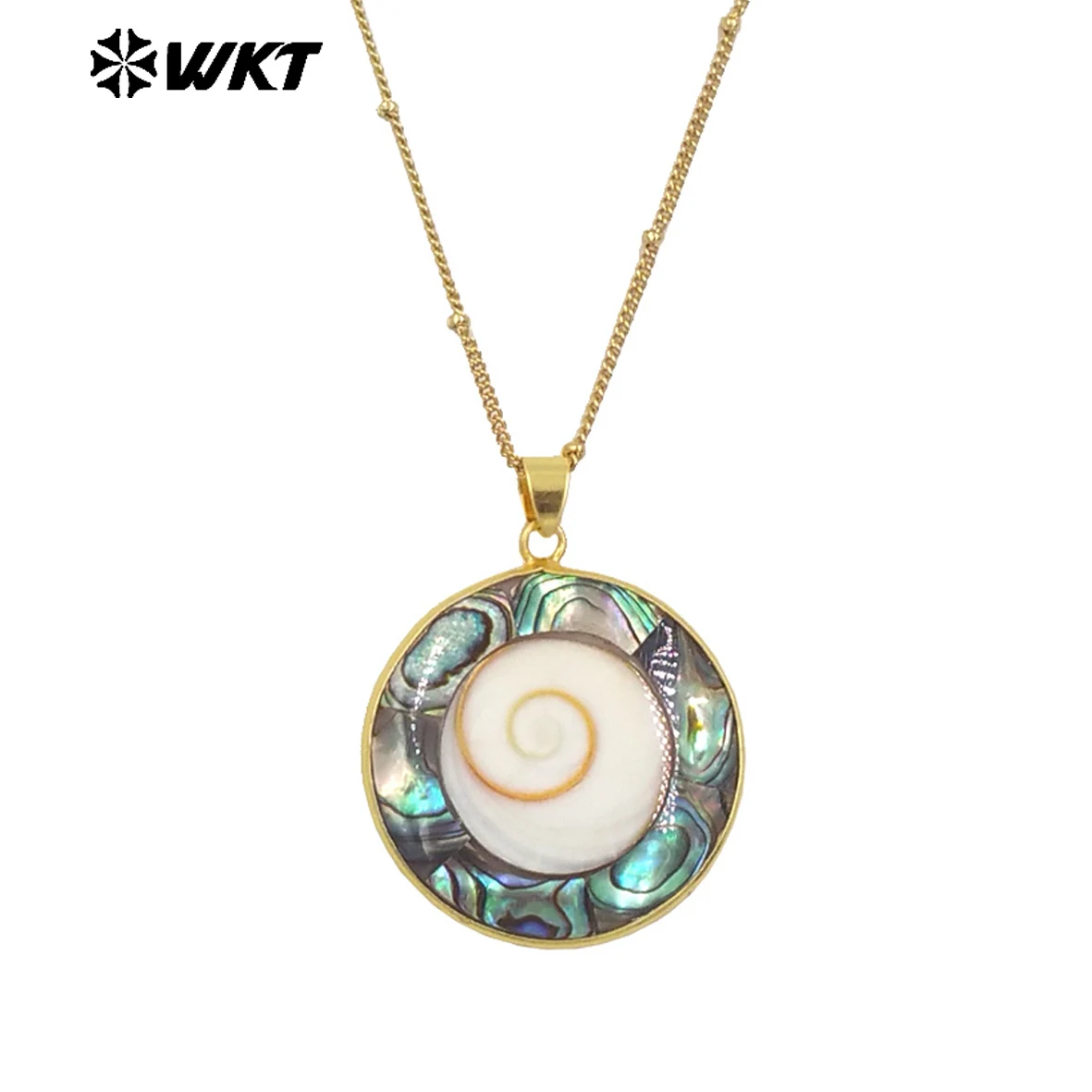 WT-JN266 2025 WKT Attractive Style Natural Shell Necklace Small Beads Jewelry Women Chains Design 5PCS Supplies 19Inch
WT-JN266 2025 WKT Attractive Style Natural Shell Necklace Small Beads Jewelry Women Chains Design 5PCS Supplies 19Inch