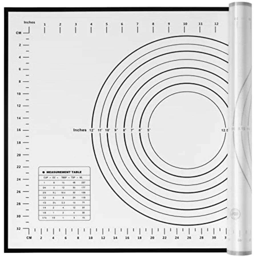 silicone pastry non stick baking mat with measurement fondant mat with three sizes for silicone baking mat, counter mat, dough
silicone pastry non stick baking mat with measurement fondant mat with three sizes for silicone baking mat, counter mat, dough
