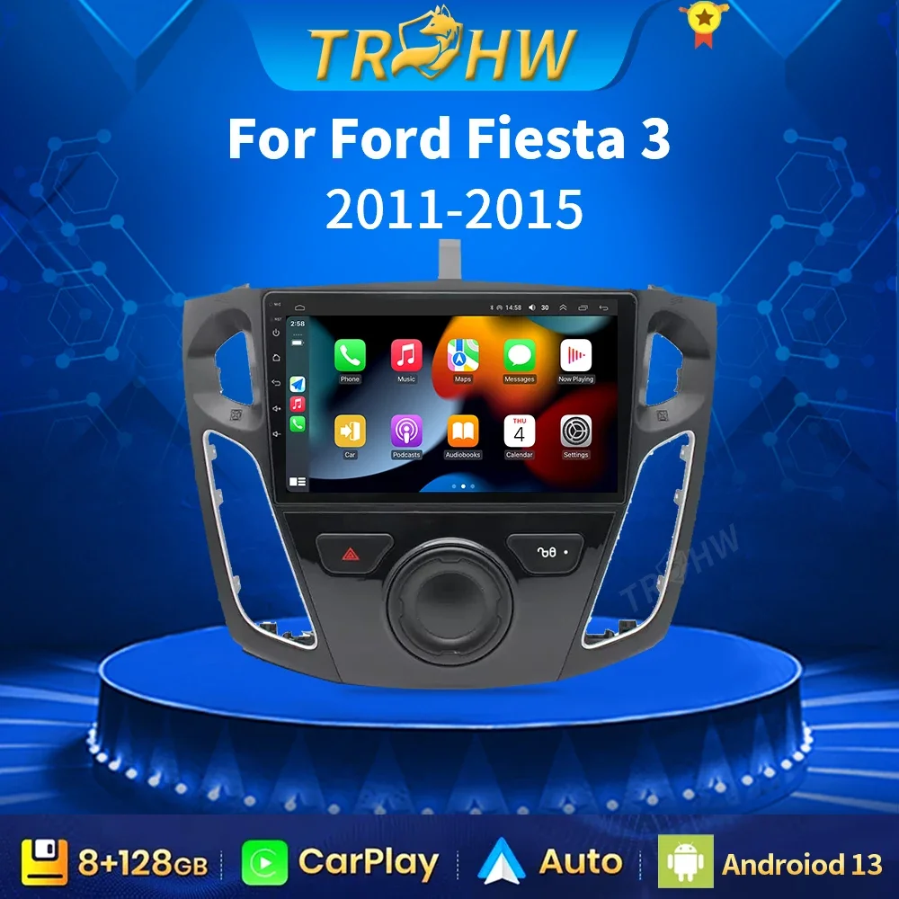 Android 13 8GB+128GB Radio For Ford Focus 3 Mk 3 2011 - 2019 Car stereo Multimedia Player Carplay Auto GPS navigation 2DIN
Android 13 8GB+128GB Radio For Ford Focus 3 Mk 3 2011 - 2019 Car stereo Multimedia Player Carplay Auto GPS navigation 2DIN