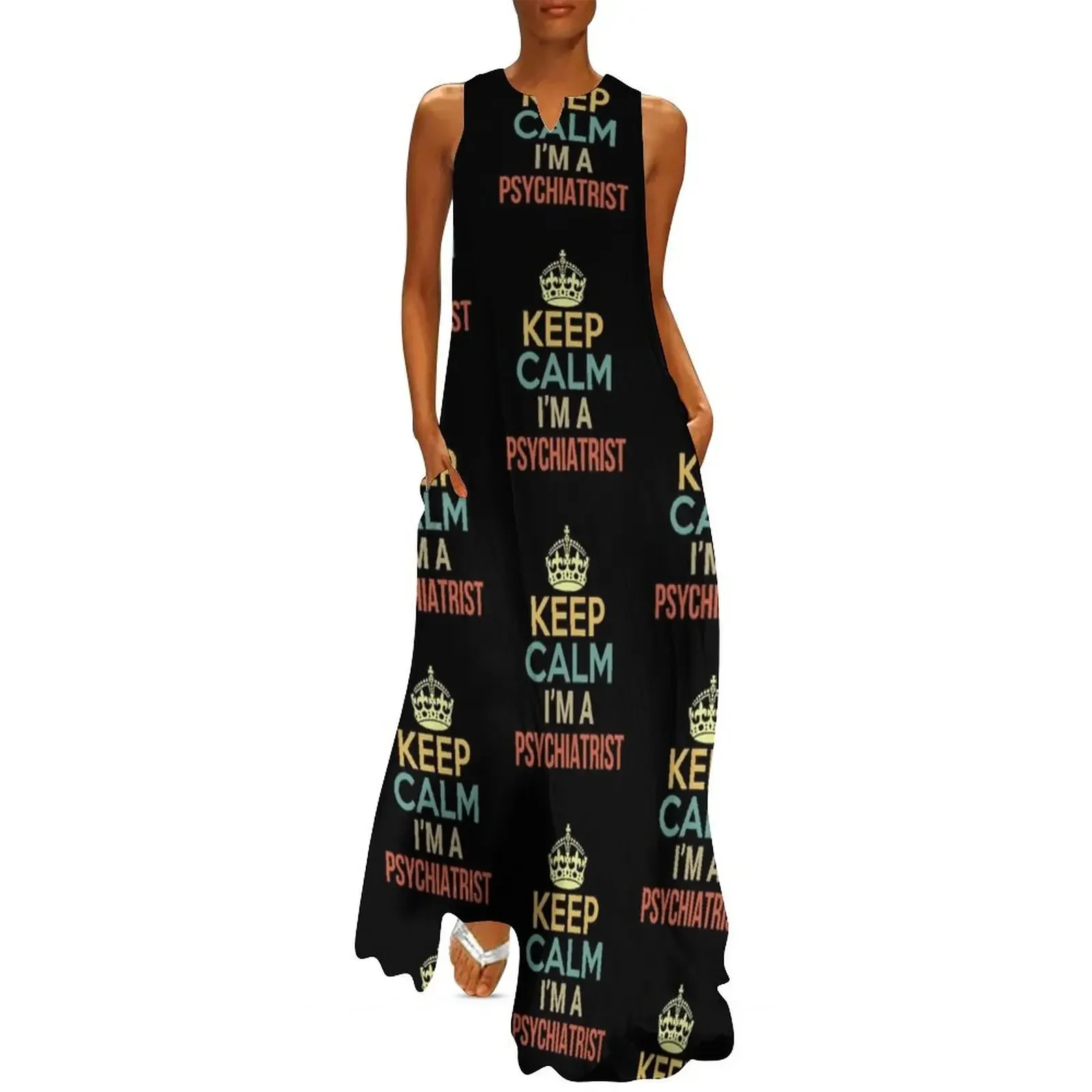Keep Calm I'm A Psychiatrist Long Dress luxury evening dresses for women 2025 Evening gown Dance dresses Dress
Keep Calm I'm A Psychiatrist Long Dress luxury evening dresses for women 2025 Evening gown Dance dresses Dress