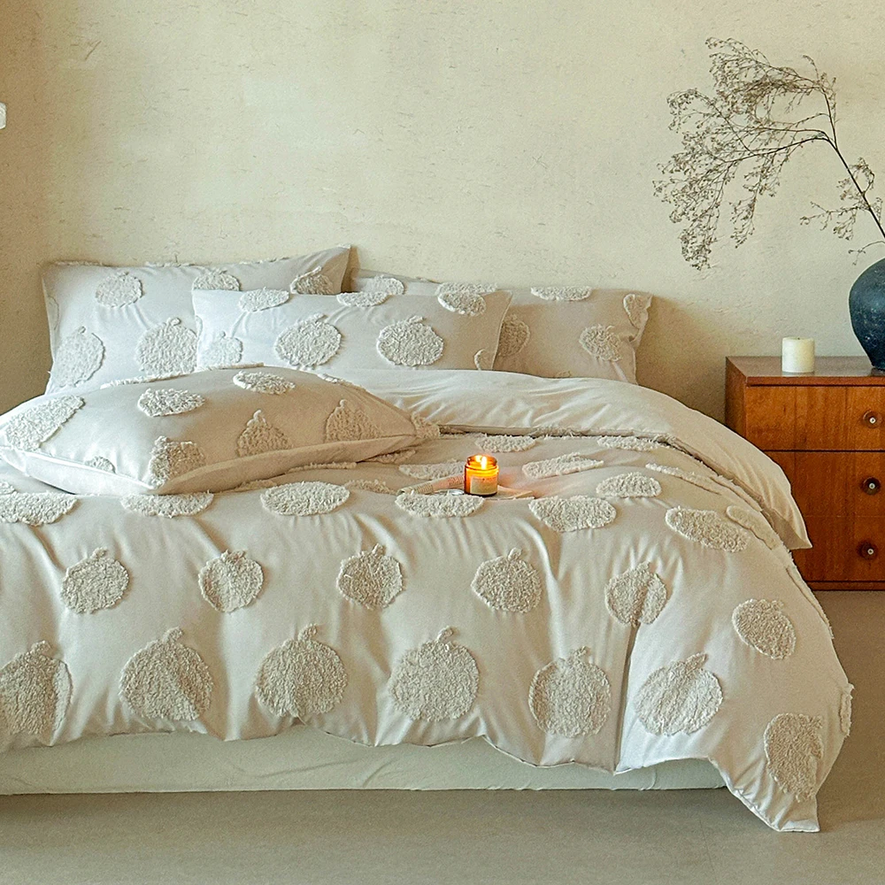 Duvet Cover Bedding Set Twin Full Queen King Size 135x200 Nordic Quilt Cover 240x220 Double Single Apple Heart Bed Linen 200x200
Duvet Cover Bedding Set Twin Full Queen King Size 135x200 Nordic Quilt Cover 240x220 Double Single Apple Heart Bed Linen 200x200