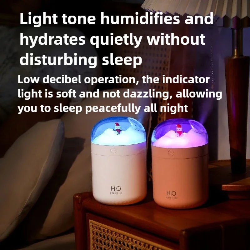 High-value and Large-capacity Humidifier Silent Aromatherapy Machine Household Desktop Small Humidifier Automatic Power Failure
High-value and Large-capacity Humidifier Silent Aromatherapy Machine Household Desktop Small Humidifier Automatic Power Failure