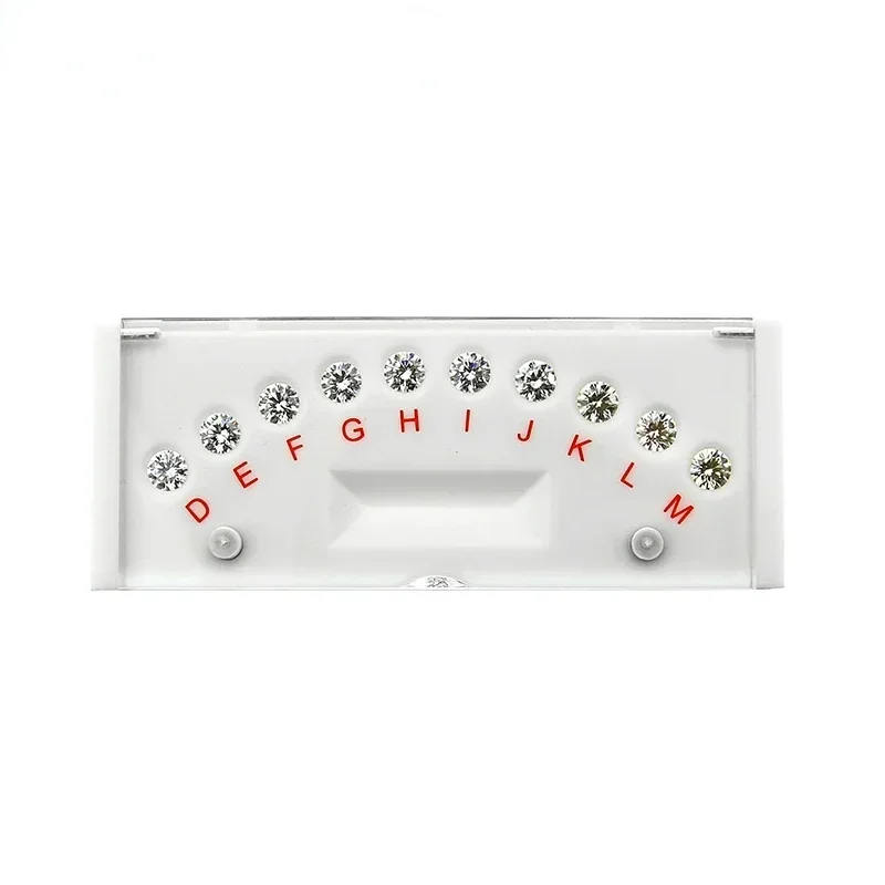 Hot Sales4C Refer To The GIA Diamond Standard Color Set Scale CZ Master Stone Round Laser Number Cubic Zirconia Stone Tester Too
Hot Sales4C Refer To The GIA Diamond Standard Color Set Scale CZ Master Stone Round Laser Number Cubic Zirconia Stone Tester Too
