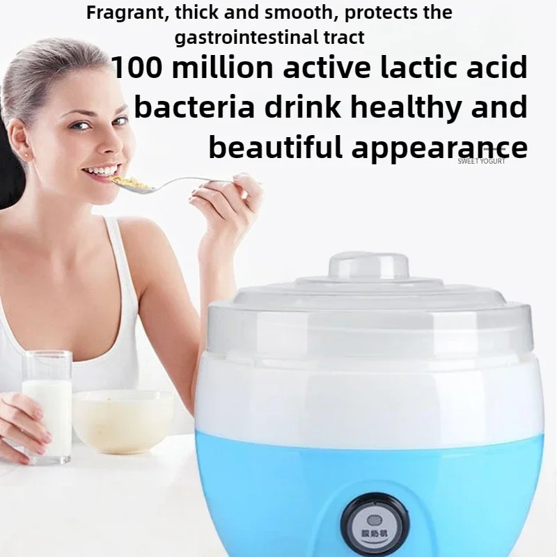 Automatic Yogurt Machine Multi-functional Homemade Constant Temperature Fermentation Machine Natto Machine 360° Fermentation
Automatic Yogurt Machine Multi-functional Homemade Constant Temperature Fermentation Machine Natto Machine 360° Fermentation