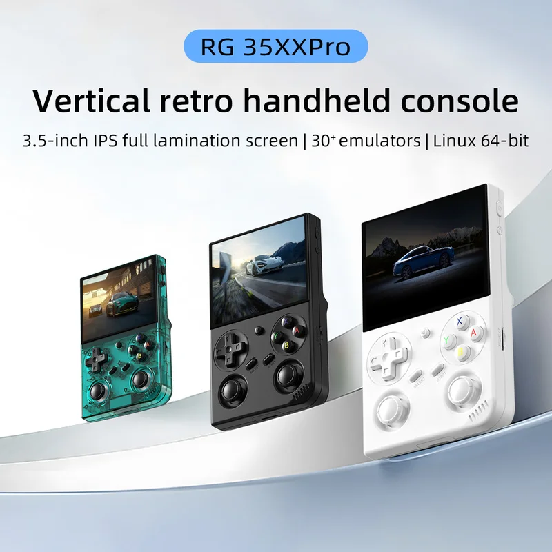 ANBERNIC Rg35xx Pro Open Source Portable Vertical Edition Retro Palm Handheld Game Players 3.5-Inch Ips Full Fit Screen Game Psp
ANBERNIC Rg35xx Pro Open Source Portable Vertical Edition Retro Palm Handheld Game Players 3.5-Inch Ips Full Fit Screen Game Psp