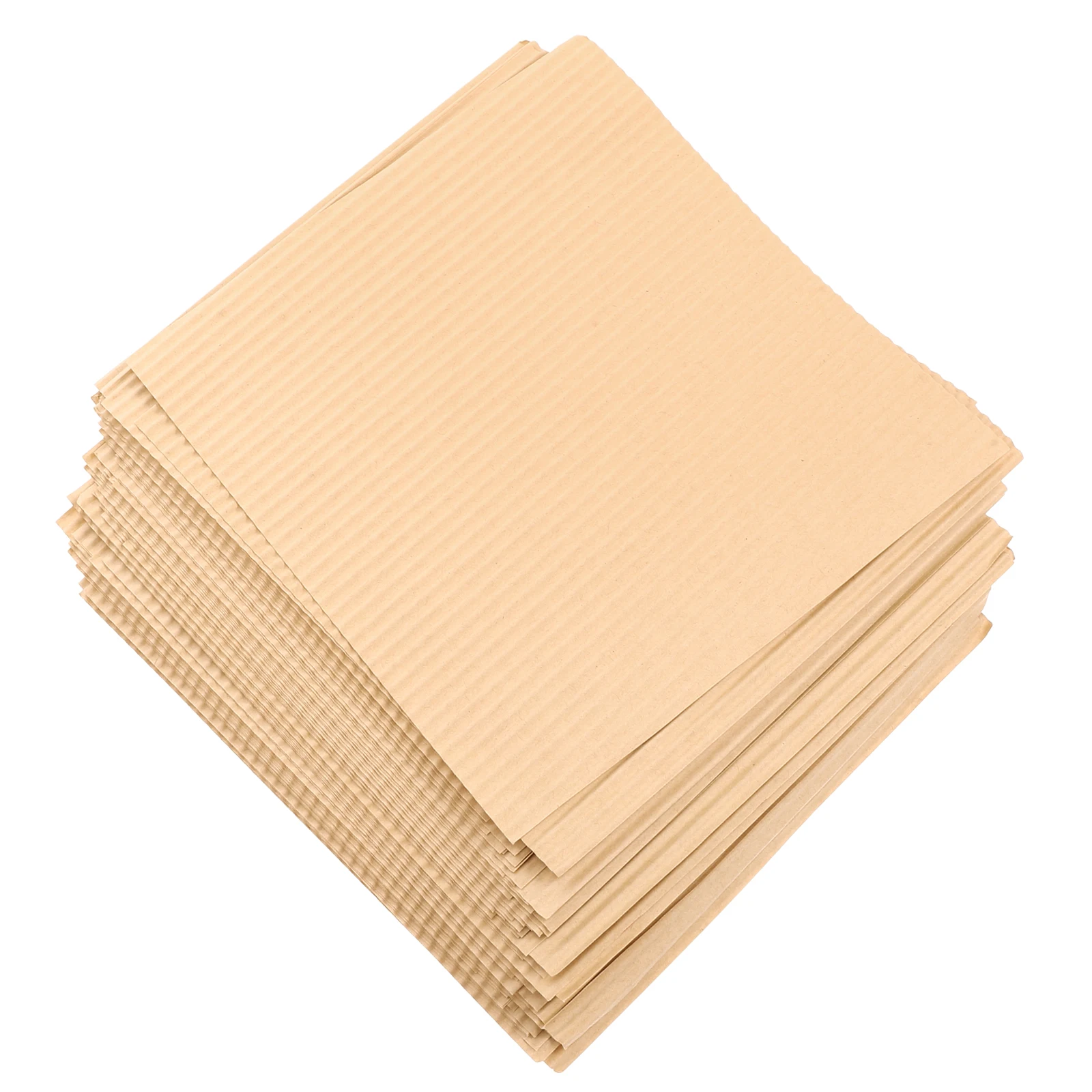 100pcs Paper Pad Greaseproof Corrugated Liners Safe Food Standards Single Use Baking Baked Pizza Protective Paper Grilling
100pcs Paper Pad Greaseproof Corrugated Liners Safe Food Standards Single Use Baking Baked Pizza Protective Paper Grilling