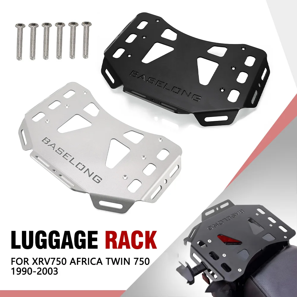 2003 Motorcycle Aluminium Rear Rack Luggage Holder Bracket For Honda XRV750 Africa Twin RD04 RD07A 1990-2002 Africa Twin RD07
2003 Motorcycle Aluminium Rear Rack Luggage Holder Bracket For Honda XRV750 Africa Twin RD04 RD07A 1990-2002 Africa Twin RD07