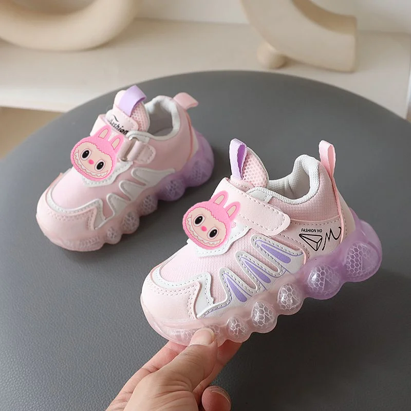New Children Sports Shoes LABUBU Boys Girls Luminous Toddler Shoes labubu Sneakers Spring fall Summer Breathable Casual Shoes
New Children Sports Shoes LABUBU Boys Girls Luminous Toddler Shoes labubu Sneakers Spring fall Summer Breathable Casual Shoes