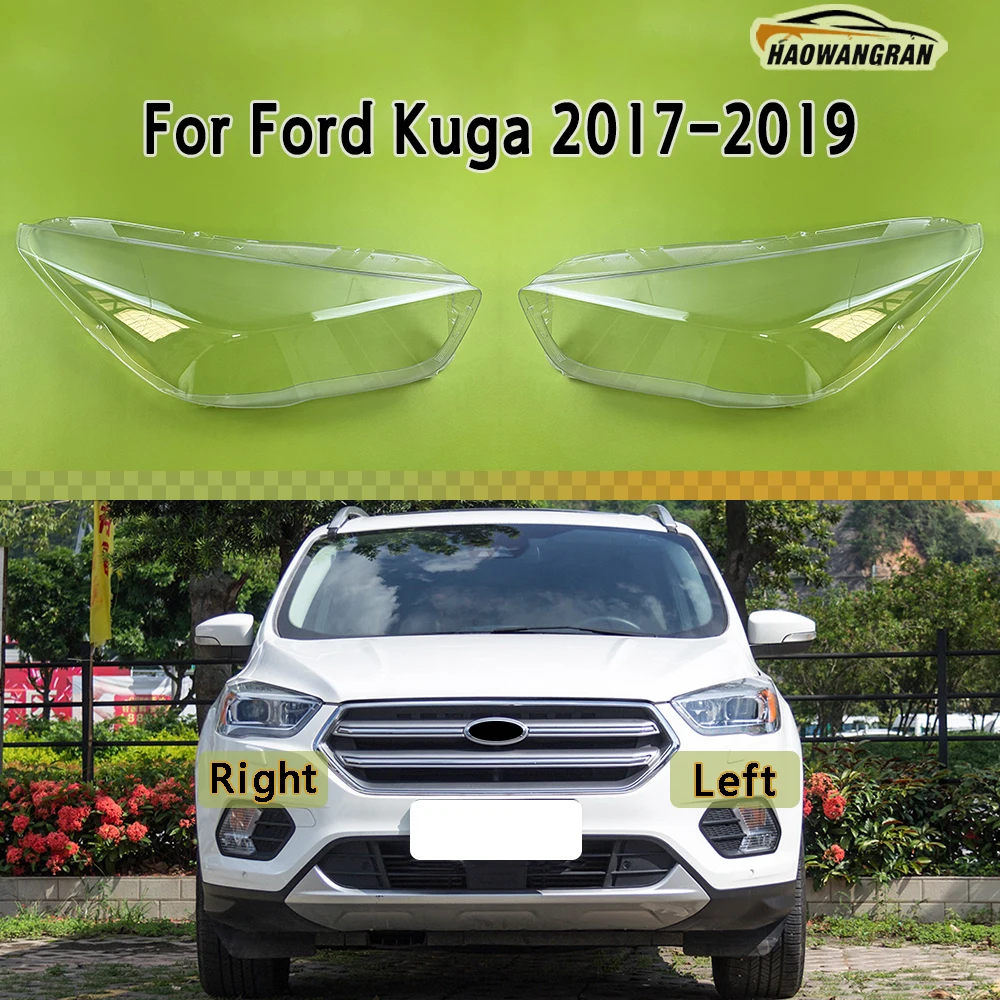 For Ford Kuga 2017 2018 2019 Front Headlight Cover Transparent Mask Headlamp Lamp Shell Plexiglass Replace Original Lampshade
For Ford Kuga 2017 2018 2019 Front Headlight Cover Transparent Mask Headlamp Lamp Shell Plexiglass Replace Original Lampshade