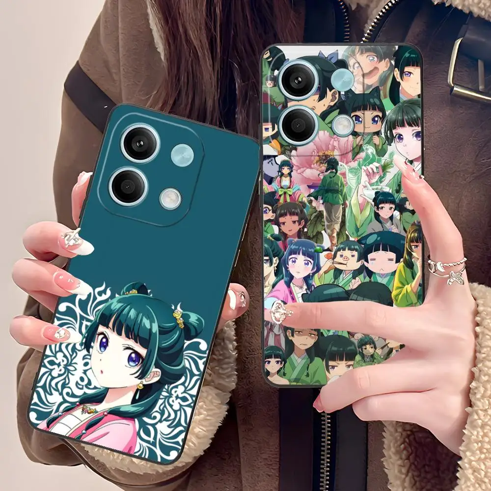 Kusuriya Mao Mao Чехол для телефона POCO M6 M5 M4 M3 X7 X6 X5 X4 X3 F6 F5 F4 Pro GT 5G Цветной печать Чехол Pretty Cellphones 
Kusuriya Mao Mao Чехол для телефона POCO M6 M5 M4 M3 X7 X6 X5 X4 X3 F6 F5 F4 Pro GT 5G Цветной печать Чехол Pretty Cellphones