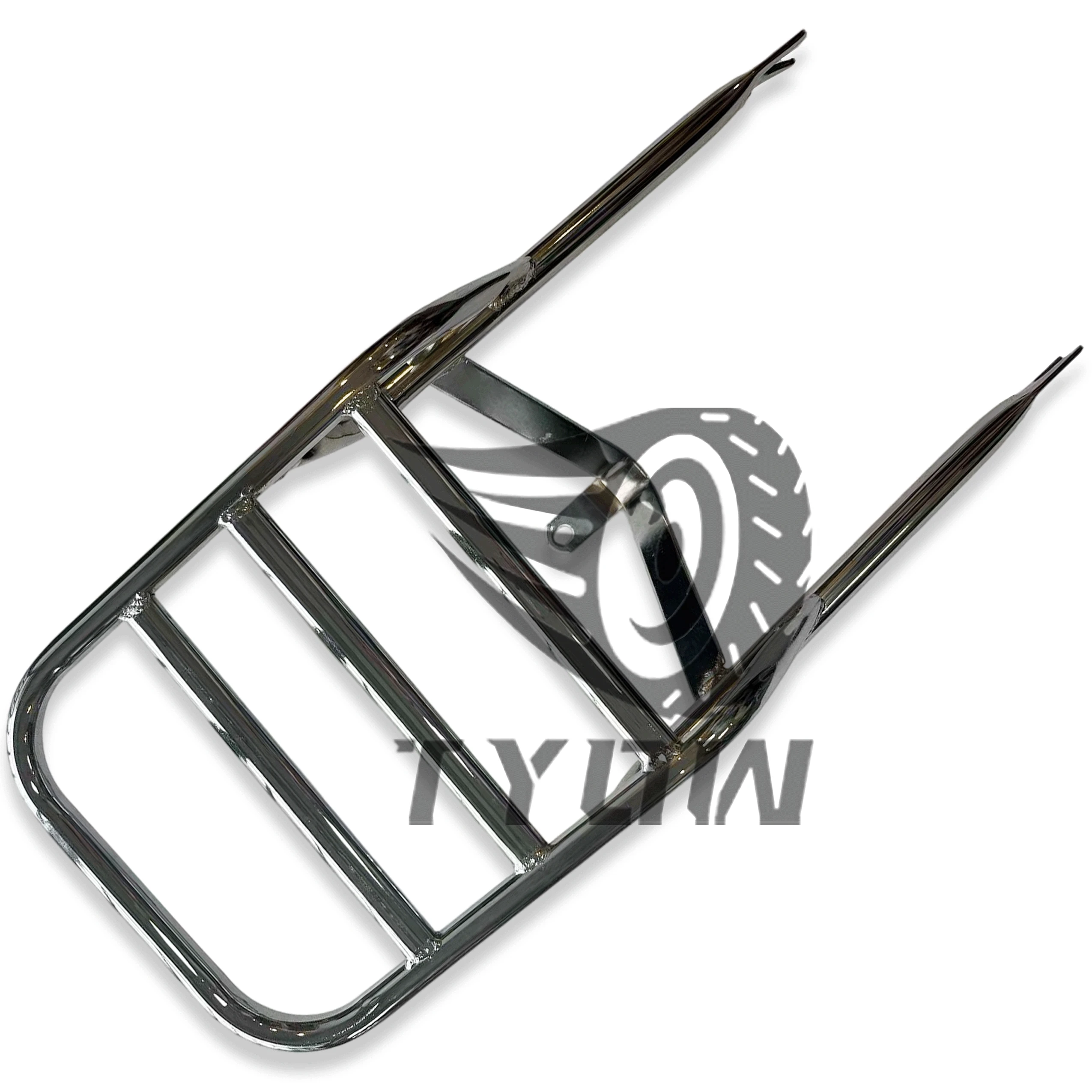 Задний хромированный багажник Dax, задняя полка для мотоцикла, подлокотник для Dax Ct70 K0 St70 Trail 70, послепродажный рынок
Задний хромированный багажник Dax, задняя полка для мотоцикла, подлокотник для Dax Ct70 K0 St70 Trail 70, послепродажный рынок