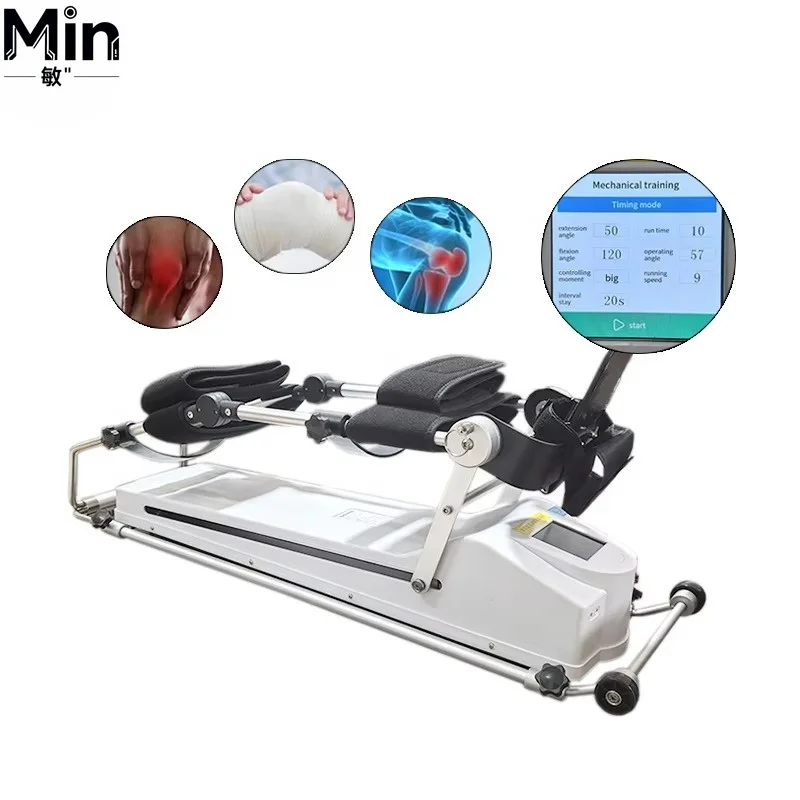 CPM Exerciser Knee Flexion Extension Trainer for Clinical Use
CPM Exerciser Knee Flexion Extension Trainer for Clinical Use