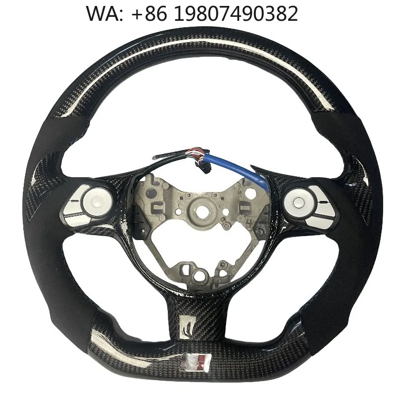35mm IP 3-Spoke Carbon Fiber Steering Wheel Custom Sport For SUV Auto Interior Modified Accessory
35mm IP 3-Spoke Carbon Fiber Steering Wheel Custom Sport For SUV Auto Interior Modified Accessory