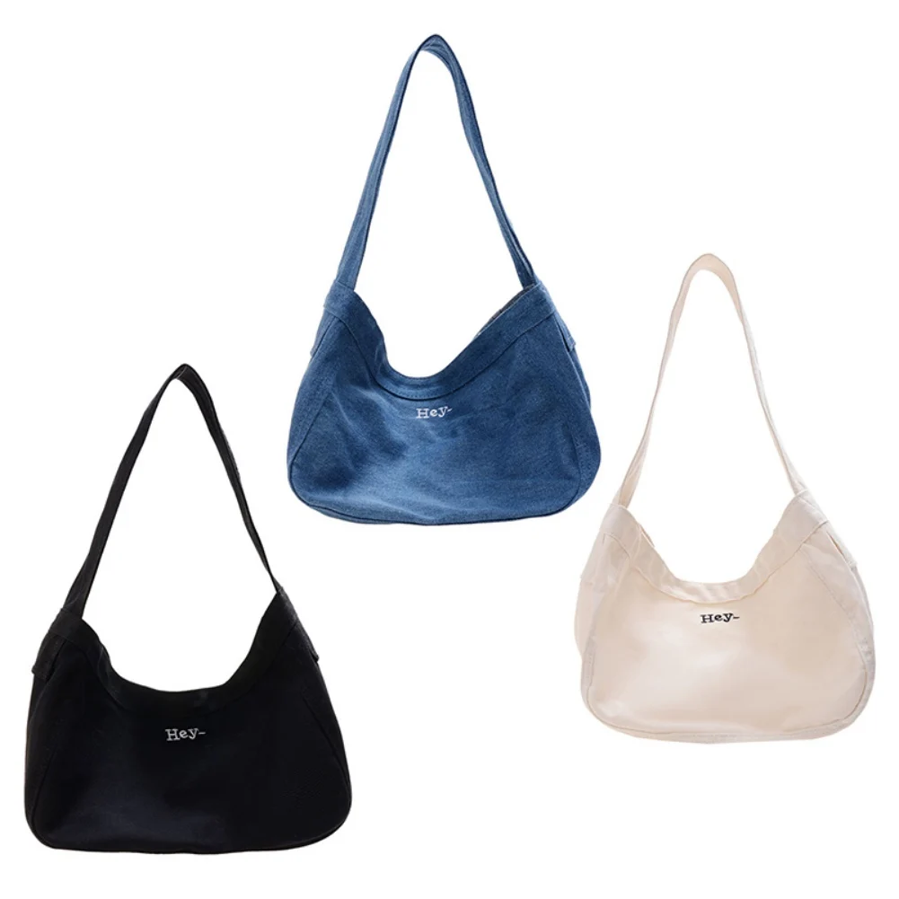 Four Seasons Kids Universal Student Canvas Shoulder Tote Large Capacity Canvas Solid Fashion Tote Simple Portable Tote Bag
Four Seasons Kids Universal Student Canvas Shoulder Tote Large Capacity Canvas Solid Fashion Tote Simple Portable Tote Bag