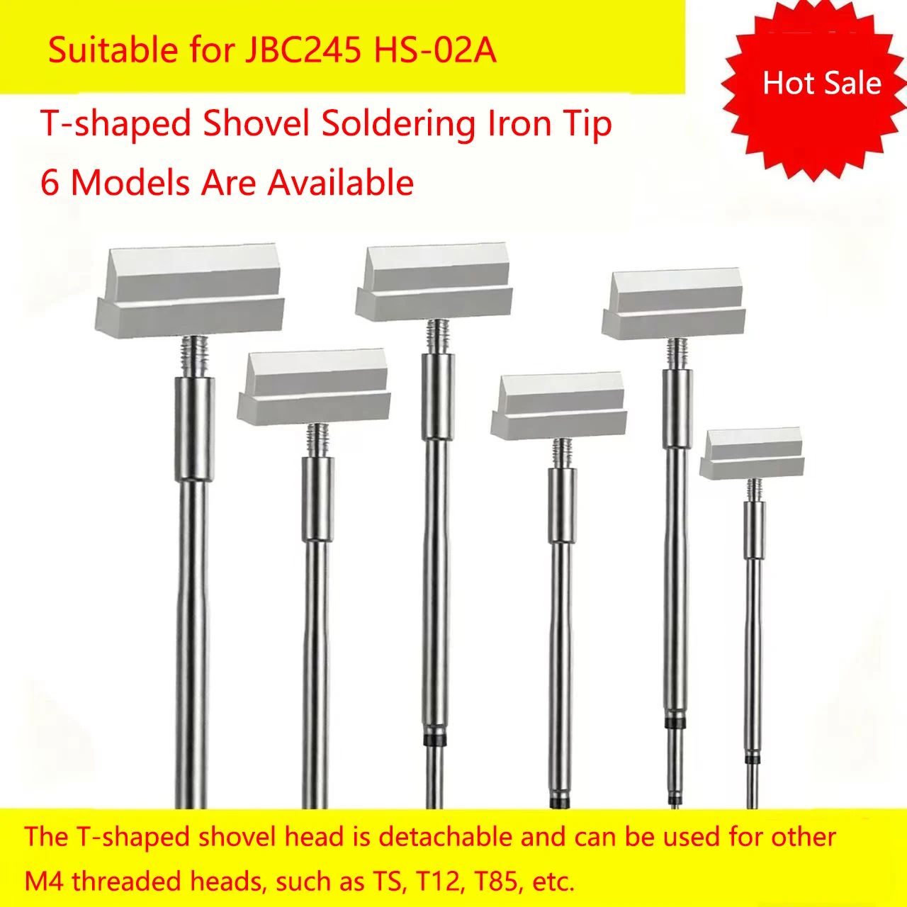 C245 Rapid Heating Soldering Iron Tips Replacement Electric Soldering Iron Tips C245 Spatula Model 1401/1406 Welding Tools
C245 Rapid Heating Soldering Iron Tips Replacement Electric Soldering Iron Tips C245 Spatula Model 1401/1406 Welding Tools