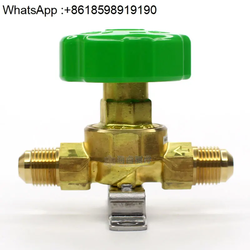 Lugong Refrigeration and Air Conditioning Diaphragm Break Valve Manual Globe Valve ADV-902BY/903BY
Lugong Refrigeration and Air Conditioning Diaphragm Break Valve Manual Globe Valve ADV-902BY/903BY
