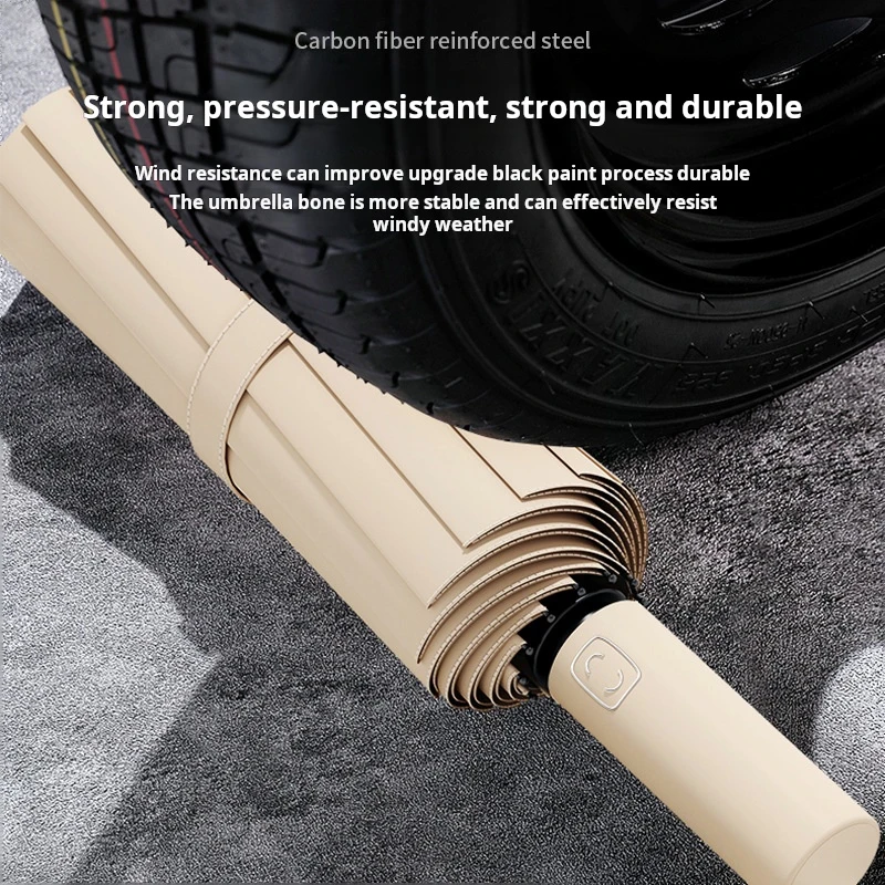 Auto Open Close Umbrella 24 Ribs Storm Proof UPF 50+ Sun Shield Compact Folding Travel TikTok Viral 22 Colors
Auto Open Close Umbrella 24 Ribs Storm Proof UPF 50+ Sun Shield Compact Folding Travel TikTok Viral 22 Colors