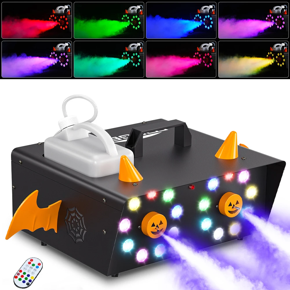 Stage Fog Machine Remote Control 1500W LED Smoke Machine Professional Stage Smoke Machine for Christmas Wedding DJ Disco Party
Stage Fog Machine Remote Control 1500W LED Smoke Machine Professional Stage Smoke Machine for Christmas Wedding DJ Disco Party