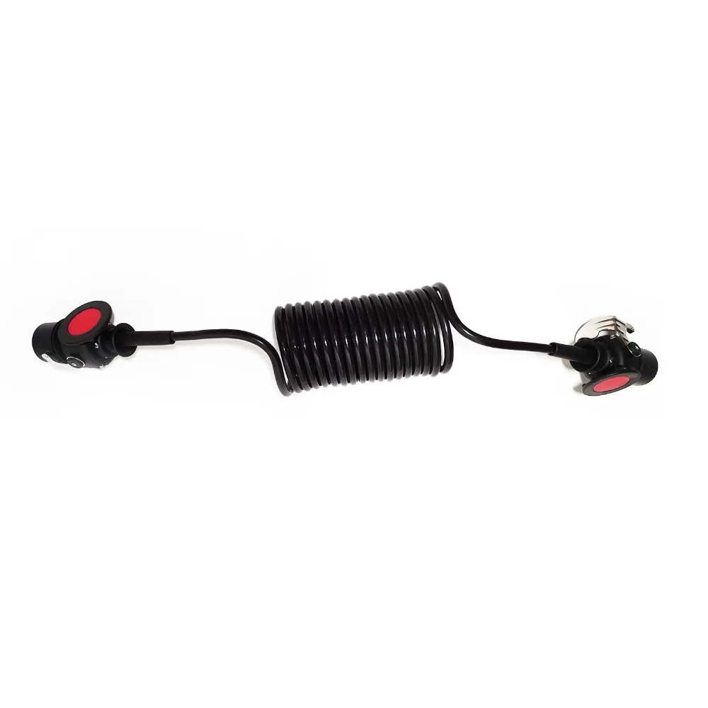 7-Pin Spring Wire Harness ABS & EBS Cable Connection Wires 20946393 21264649 21680286 21971553 for Volvo Truck Spare Parts
7-Pin Spring Wire Harness ABS & EBS Cable Connection Wires 20946393 21264649 21680286 21971553 for Volvo Truck Spare Parts