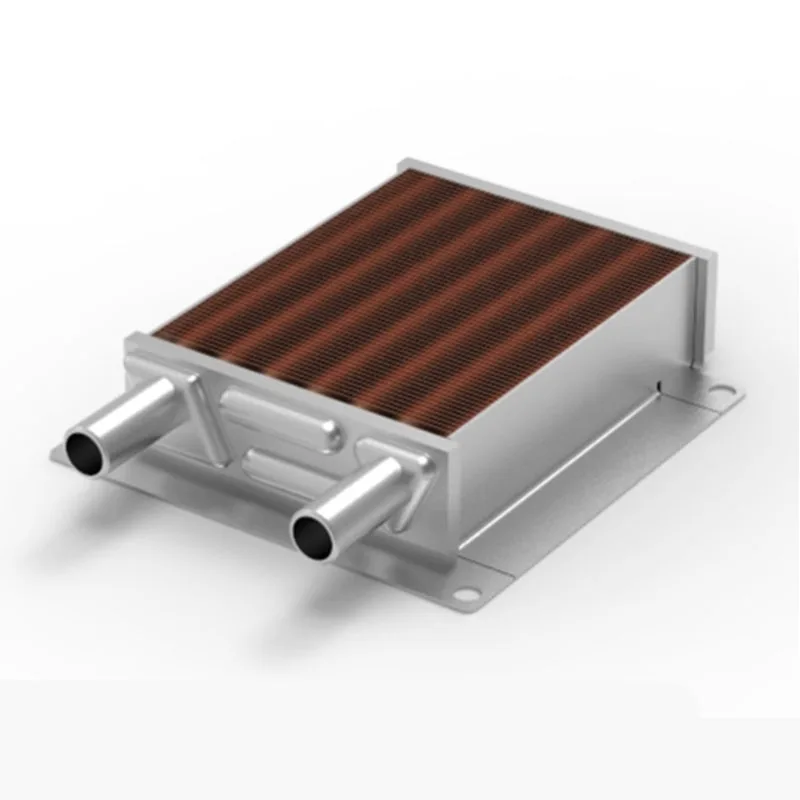 316L stainless steel water-cooled radiator condenser evaporator cold discharge surface cooler refrigeration pure copper
316L stainless steel water-cooled radiator condenser evaporator cold discharge surface cooler refrigeration pure copper