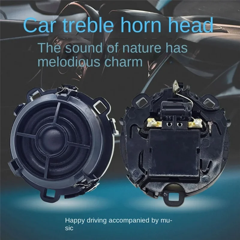 T82C Hot Sale-2PCS Car Speaker Tweeter 100W 4Ω 2K-22Khz For Sagitar Golf Golf Sportsvan DIY Upgrade Speaker Durable E
T82C Hot Sale-2PCS Car Speaker Tweeter 100W 4Ω 2K-22Khz For Sagitar Golf Golf Sportsvan DIY Upgrade Speaker Durable E