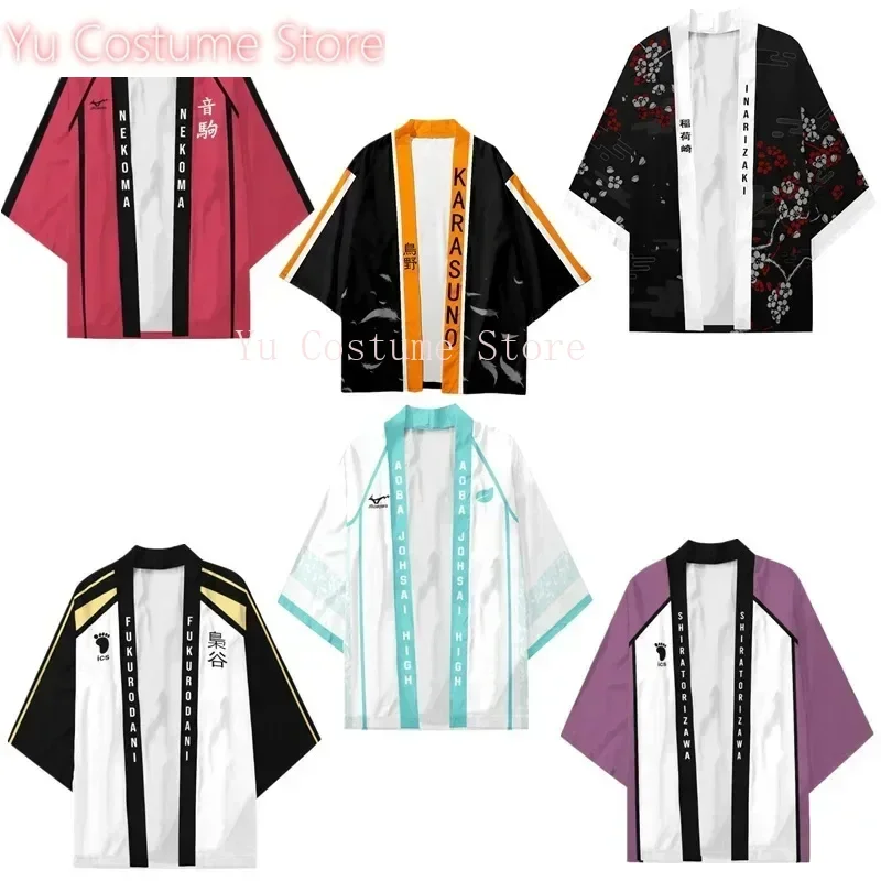 Yu костюм аниме Haikyuu японское кимоно Haori Yukata косплей женская/мужская мода летние рубашки-кимоно с короткими рукавами уличная одежда топы
Yu костюм аниме Haikyuu японское кимоно Haori Yukata косплей женская/мужская мода летние рубашки-кимоно с короткими рукавами уличная одежда топы