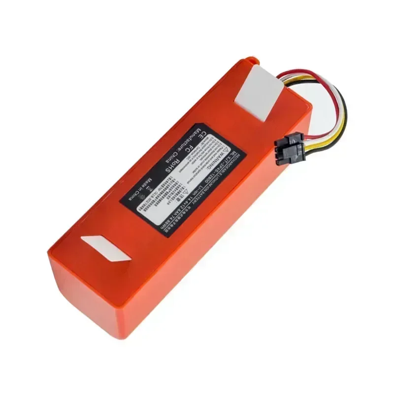 new 100% Original14.4v12800mAh Roborock S55 S60 S65 S50 S51 S5 MAX S6 PartsRobotic Vacuum Cleaner Replacement Battery For Xiaomi
new 100% Original14.4v12800mAh Roborock S55 S60 S65 S50 S51 S5 MAX S6 PartsRobotic Vacuum Cleaner Replacement Battery For Xiaomi