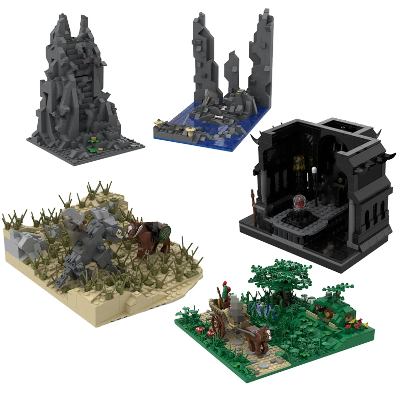 Строительные блоки Gollum's пещера, засадка, поединки, сумка, Концевая и лестница Moc, сборные кирпичи «сделай сам», кольца, дисплей ландшафта, рождественские игрушки, подарки
Строительные блоки Gollum's пещера, засадка, поединки, сумка, Концевая и лестница Moc, сборные кирпичи «сделай сам», кольца, дисплей ландшафта, рождественские игрушки, подарки
