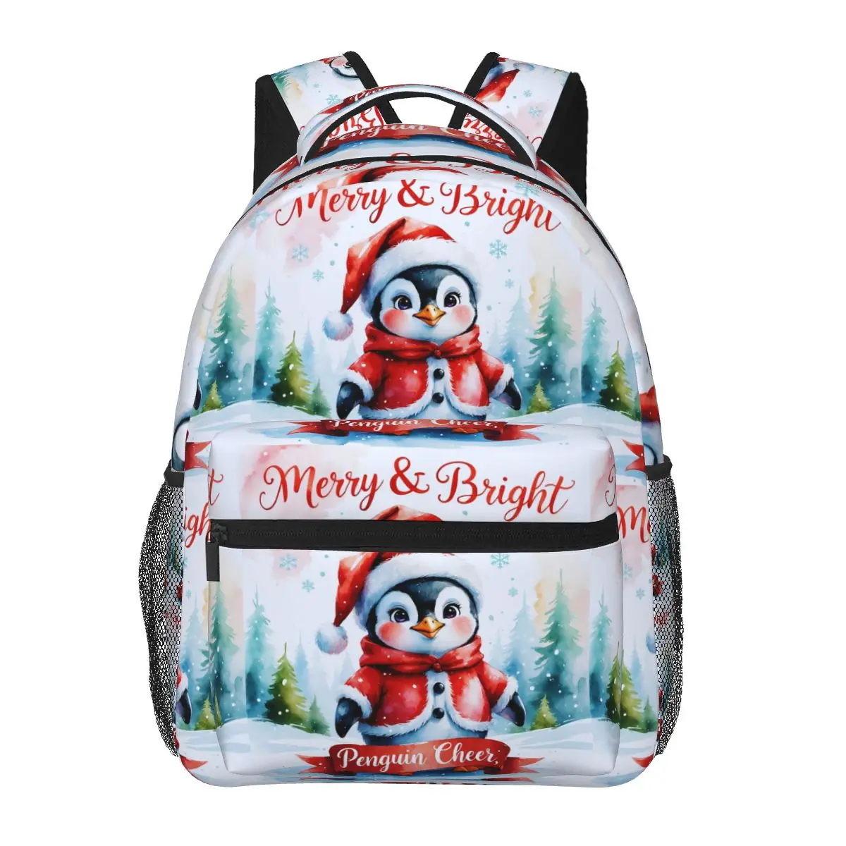 Рюкзак Merry And Bright, Лидер продаж, рюкзак большой емкости для мальчиков и девочек, школьная сумка, сумки на плечо для мужчин и женщин
Рюкзак Merry And Bright, Лидер продаж, рюкзак большой емкости для мальчиков и девочек, школьная сумка, сумки на плечо для мужчин и женщин