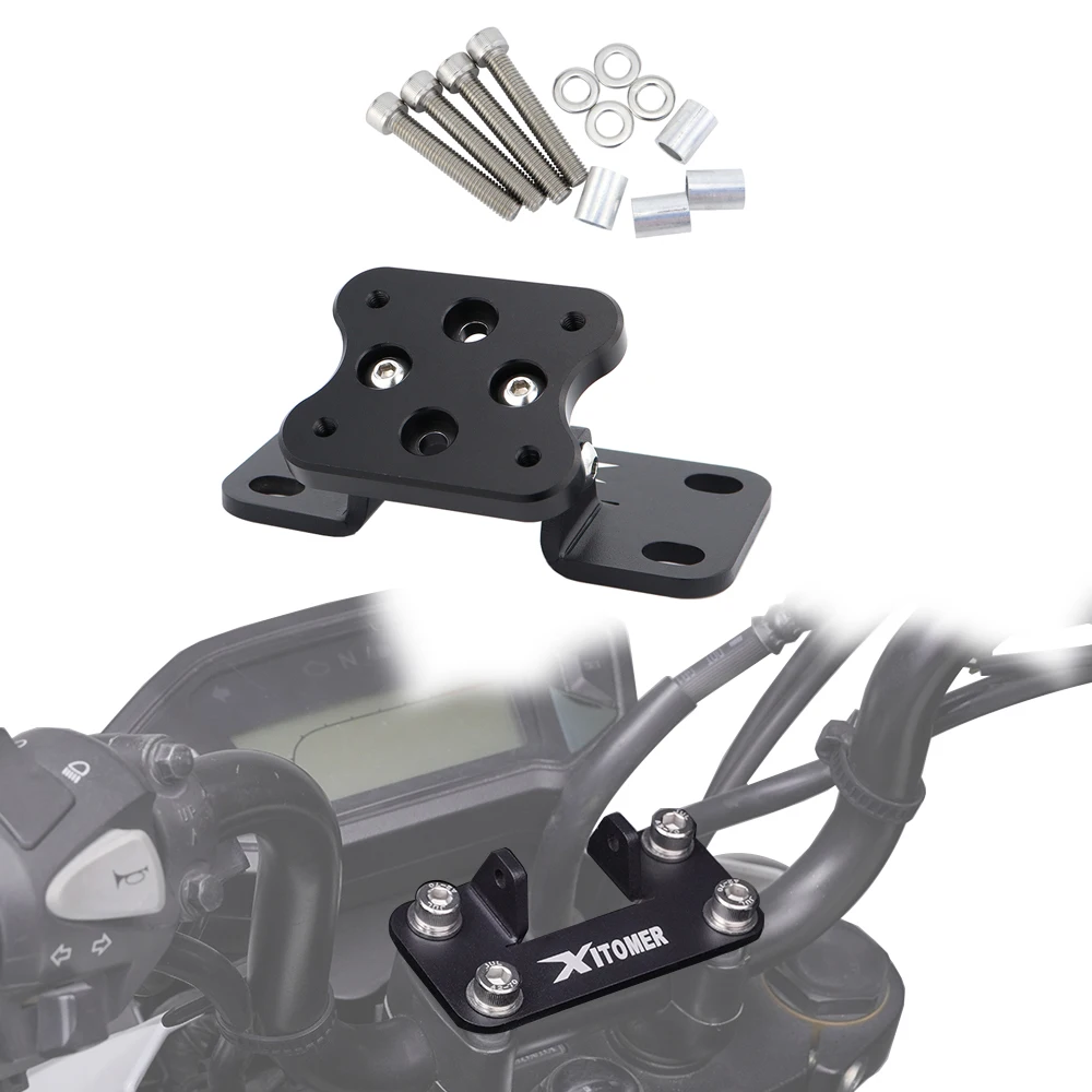 For Honda Grom 125 MSX125 / ABS 2013-2021 Motorcycle Aluminum GPS Navigation Plate Bracket Phone Adapter Holder Support Mount
For Honda Grom 125 MSX125 / ABS 2013-2021 Motorcycle Aluminum GPS Navigation Plate Bracket Phone Adapter Holder Support Mount