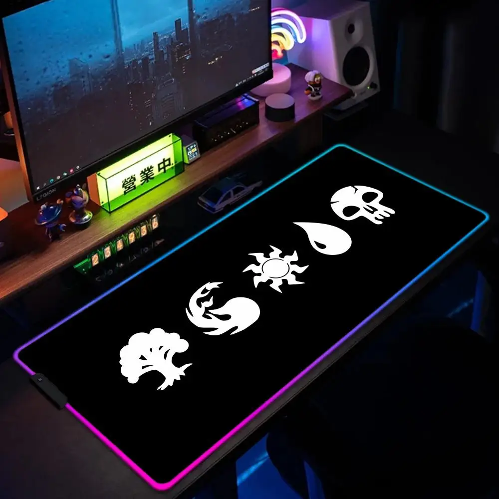 Коврик для мыши на тему MTG XXL RGB игровой коврик для мыши Аксессуары для геймеров Большие коврики для мыши со светодиодной подсветкой Коврик для ПК Компьютерный настольный коврик с подсветкой
Коврик для мыши на тему MTG XXL RGB игровой коврик для мыши Аксессуары для геймеров Большие коврики для мыши со светодиодной подсветкой Коврик для ПК Компьютерный настольный коврик с подсветкой