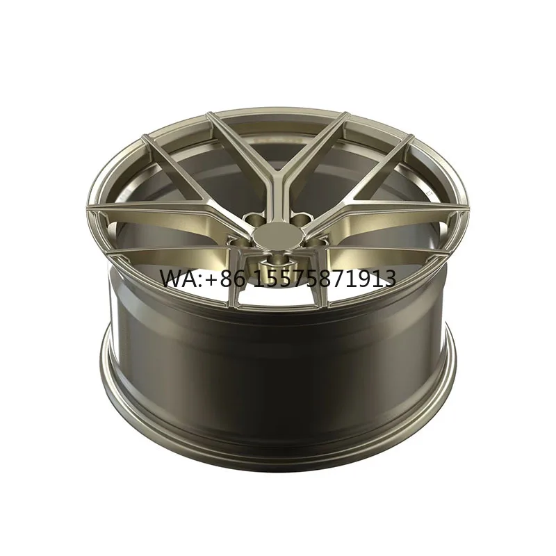 Polished Bronze Forged 18-Inch Aluminium Alloy Racing Car Wheels 6J-13J Bright Finish Passenger Car Wheels
Polished Bronze Forged 18-Inch Aluminium Alloy Racing Car Wheels 6J-13J Bright Finish Passenger Car Wheels