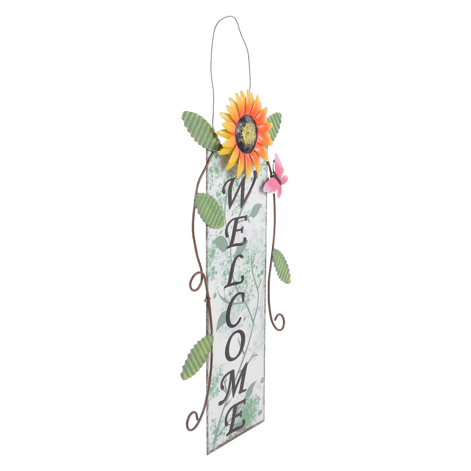 Welcomelisting Beautiful Home Decor Garden Iron Sign Hanging Flowers Store Door Decoration Plaque
Welcomelisting Beautiful Home Decor Garden Iron Sign Hanging Flowers Store Door Decoration Plaque