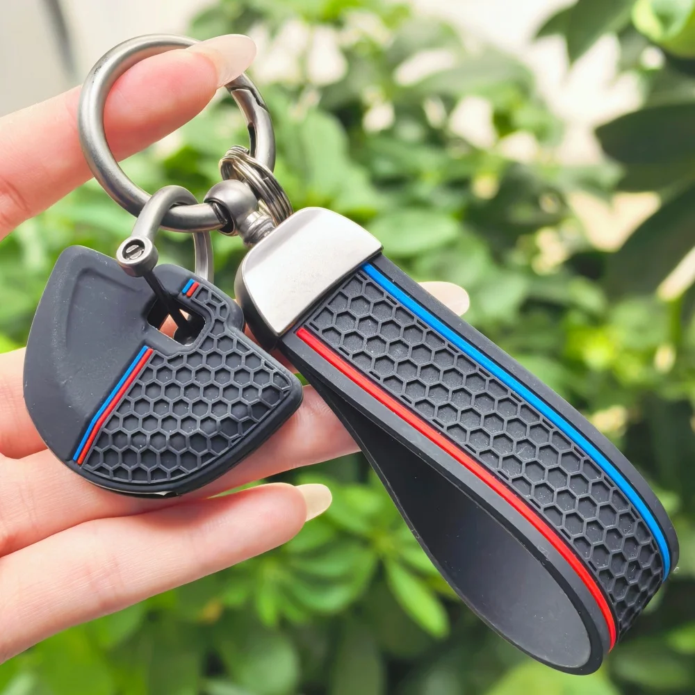 Silicone Key Case For BMW F800GS C400X S1000rr R1200GS G310gs Key Cover Case Fob Skin Holder Shell Motorcycle Keychain Styling
Silicone Key Case For BMW F800GS C400X S1000rr R1200GS G310gs Key Cover Case Fob Skin Holder Shell Motorcycle Keychain Styling