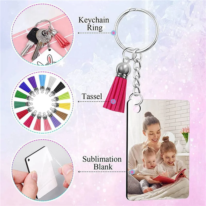 AB35-Sublimation Keychain Blanks Bulk, Set Of 150 Sublimation Keychain Blanks Set With Tassels, Keychain Circle, Keychain
AB35-Sublimation Keychain Blanks Bulk, Set Of 150 Sublimation Keychain Blanks Set With Tassels, Keychain Circle, Keychain
