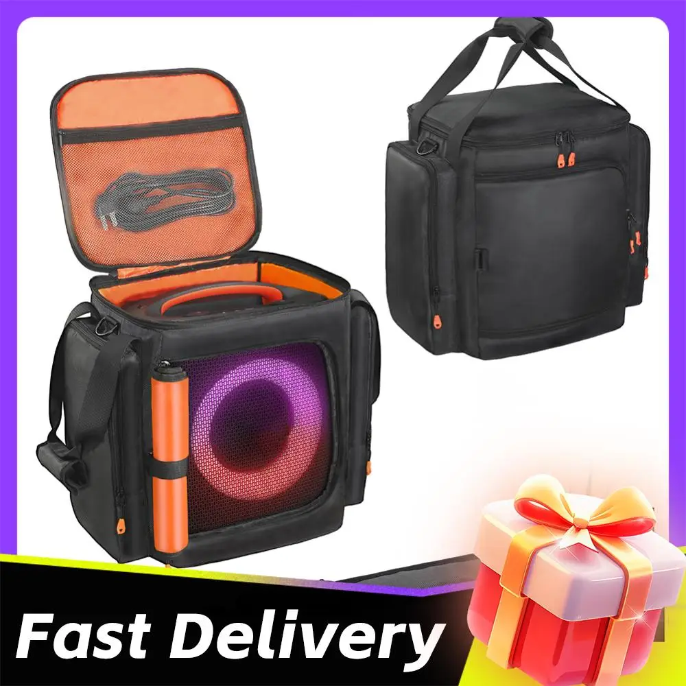 Защитный чехол для динамика для JBL Partybox Encore Essential 2, сумка для хранения динамиков, противоударная двухсторонняя сумка-тоут для динамика
Защитный чехол для динамика для JBL Partybox Encore Essential 2, сумка для хранения динамиков, противоударная двухсторонняя сумка-тоут для динамика