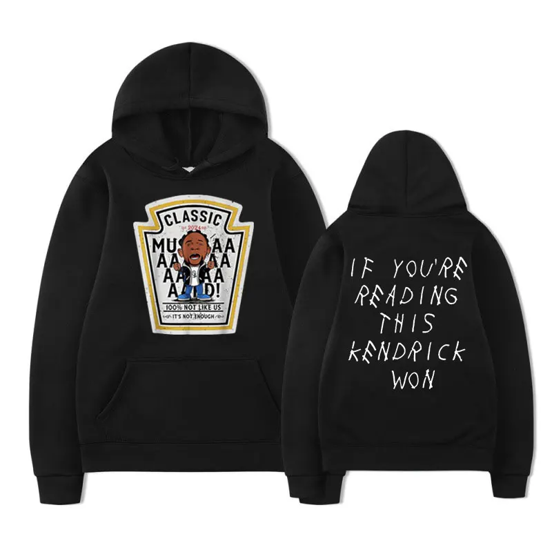 Rapper Kendrick Lamar Mustard Hoodies Men Clothing Long Sleeve Hooded Sweatshirts Fashion Hip Hop Oversized Pullovers Streetwear
Rapper Kendrick Lamar Mustard Hoodies Men Clothing Long Sleeve Hooded Sweatshirts Fashion Hip Hop Oversized Pullovers Streetwear