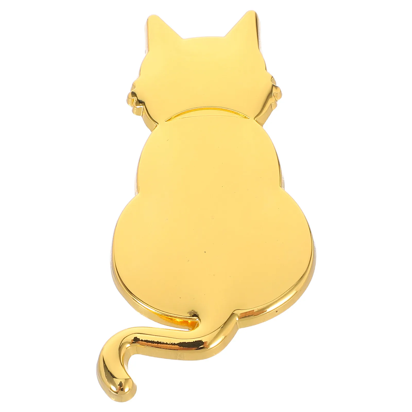Golden Metal Cat Car Sticker Waterproof Weatherproof Strong Adhesive Easy Install Car Exterior Decoration Sticker for Vehicles
Golden Metal Cat Car Sticker Waterproof Weatherproof Strong Adhesive Easy Install Car Exterior Decoration Sticker for Vehicles
