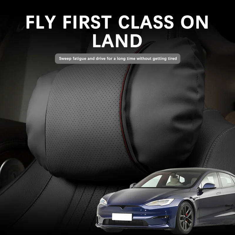Car Headrest For Tesla Model S Mode Car Neck Pillow Suede Soft Comfort Anti-fatigue Car Accessories
Car Headrest For Tesla Model S Mode Car Neck Pillow Suede Soft Comfort Anti-fatigue Car Accessories