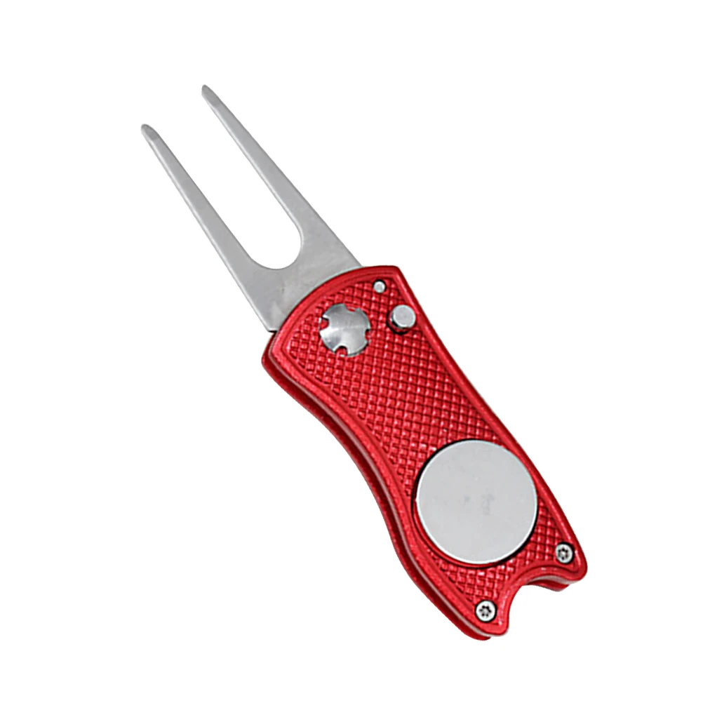 All Metal Stainless Steel Foldable Divot Repair Tool Ball Marker Pitch Fork Putting Green Repair Kit Golfer Training Accessory (
All Metal Stainless Steel Foldable Divot Repair Tool Ball Marker Pitch Fork Putting Green Repair Kit Golfer Training Accessory (