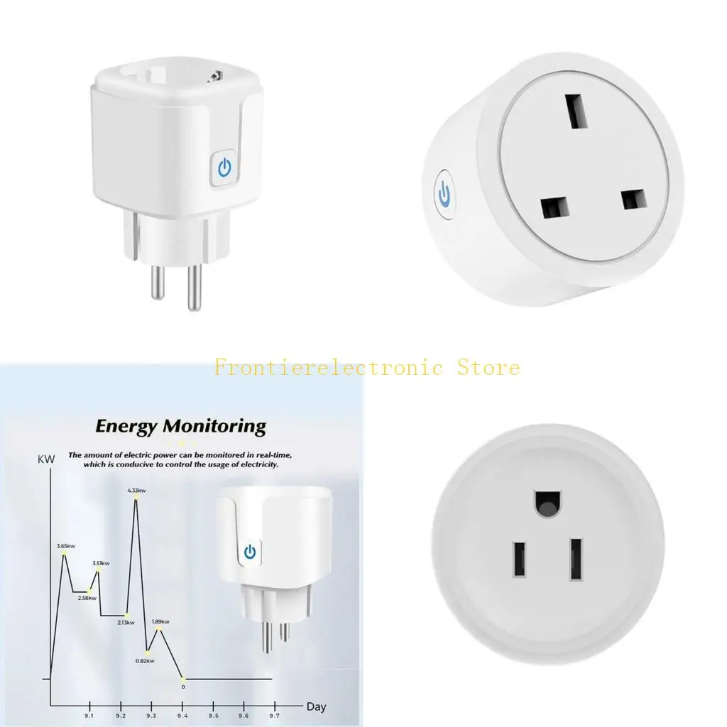 G8DB Wireless Intelligent Plugs with Energy Tracking Energy Efficient ABS Intelligent Plugs
G8DB Wireless Intelligent Plugs with Energy Tracking Energy Efficient ABS Intelligent Plugs